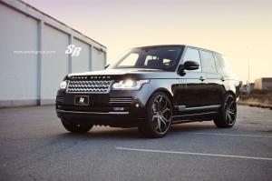 Land Rover Range Rover Supercharged by SR Auto Group 2015 года